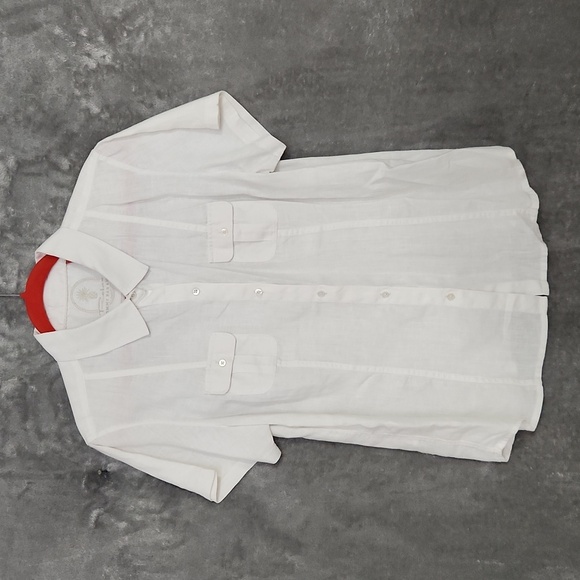 Relax Tommy Bahama linen button-down size large - Picture 1 of 5